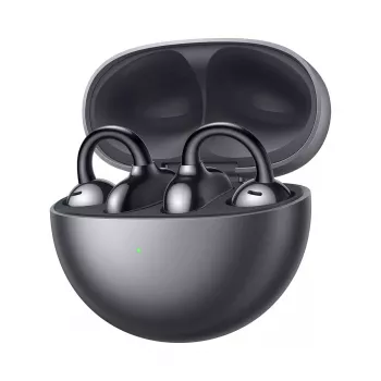Ausinės HUAWEI FreeClip TWS ausų kabliukai, į ausį, 20–20000 Hz, 5,6 g, USB-C, juodos