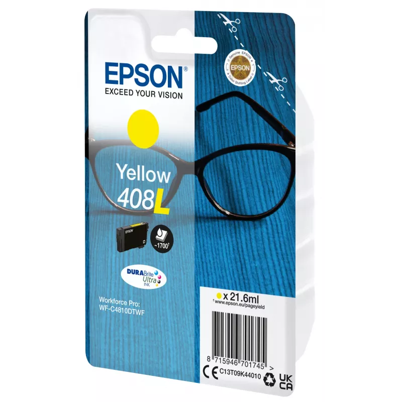Epson C13T09K44010 kasetė 1 vnt. Originali Didelės talpos (XL) Geltona
