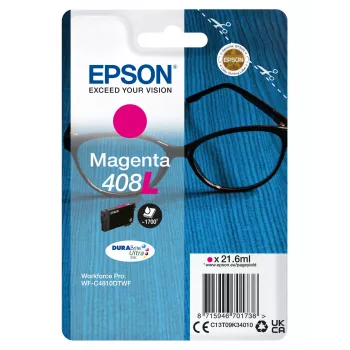 Epson C13T09K34010 rašalo kasetė 1 vnt. Original High (XL) derlius Magenta