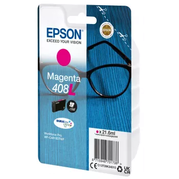 Epson C13T09K34010 rašalo kasetė 1 vnt. Original High (XL) derlius Magenta