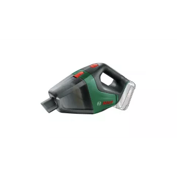 Bosch UniversalVac 18 2-in-1 belaidis dulkių siurblys (lazdinis ir rankinis), baterija, be maišelio, juodas/žalias