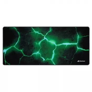 SHARKOON Gaming Mouse Pad Sgp30 - Juoda/ Žalia