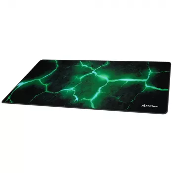 SHARKOON Gaming Mouse Pad Sgp30 - Juoda/ Žalia