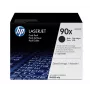 HP 90X 2 vnt. didelės talpos juodi originalūs LaserJet tonerio kasetės