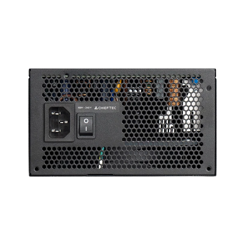 Maitinimo blokas Chieftec Vita BPX-750-C 750 W 20+4 pin ATX ATX juodas