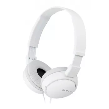 Sony MDR-ZX110 ausinės, laidinės, 12–22000 Hz, 120 g, baltos