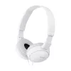 Sony MDR-ZX110 ausinės, laidinės, 12–22000 Hz, 120 g, baltos
