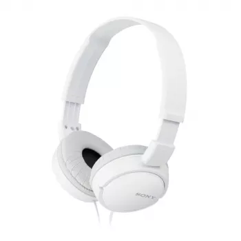 Sony MDR-ZX110 ausinės, laidinės, 12–22000 Hz, 120 g, baltos