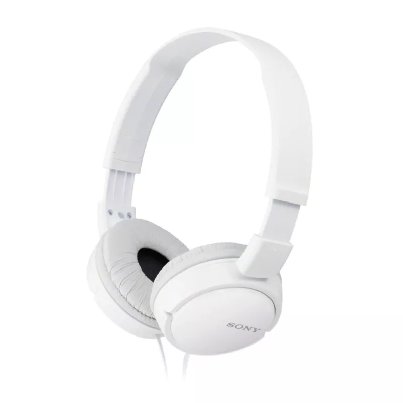 Sony MDR-ZX110 ausinės, laidinės, 12–22000 Hz, 120 g, baltos
