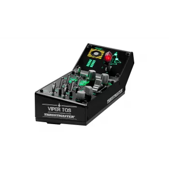 Džiaugsmas Thrustmaster VIPER Panel Juoda USB su variklio valdymo svirtimi PC