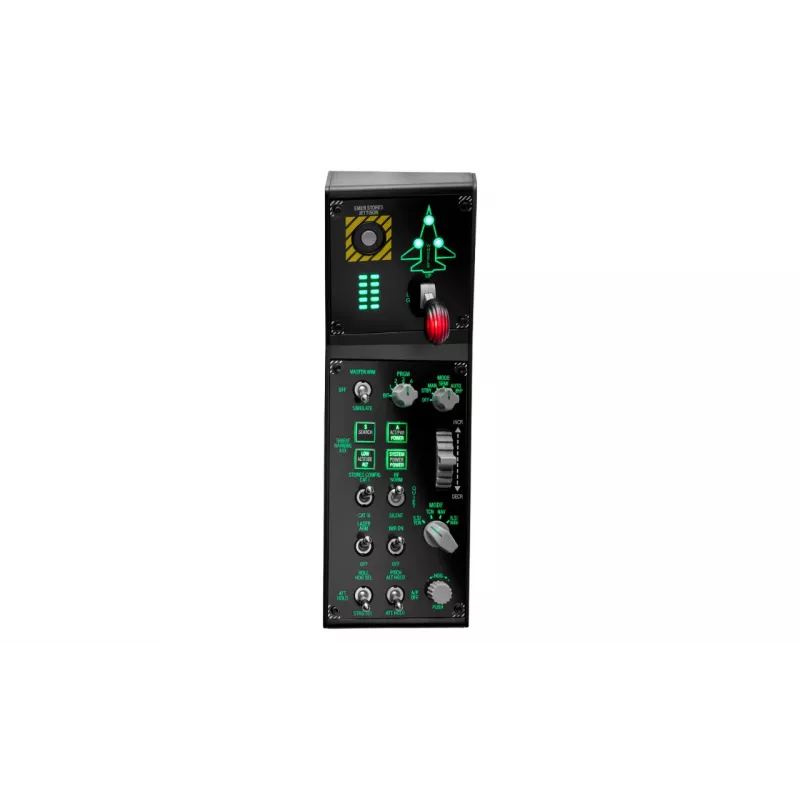 Džiaugsmas Thrustmaster VIPER Panel Juoda USB su variklio valdymo svirtimi PC