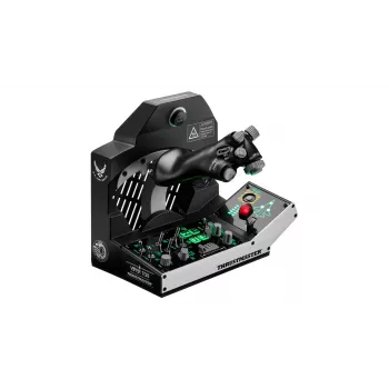 Thrustmaster VIPER TQS MISSION PACK Juodas USB vairasvirtė + variklio valdymo svirtis PC