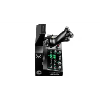 Thrustmaster VIPER TQS MISSION PACK Juodas USB vairasvirtė + variklio valdymo svirtis PC