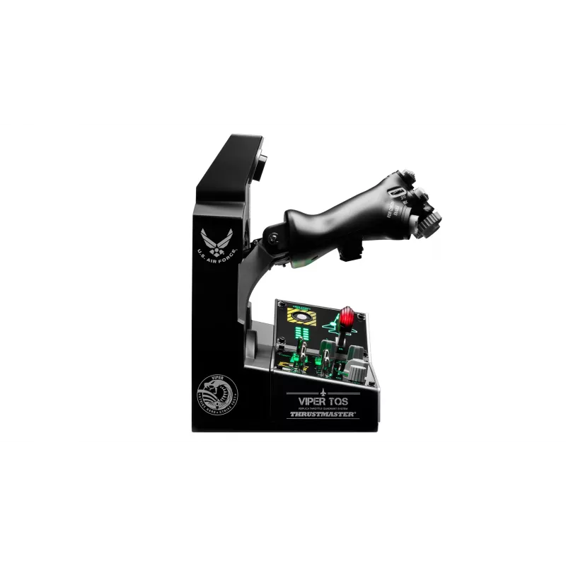 Thrustmaster VIPER TQS MISSION PACK Juodas USB vairasvirtė + variklio valdymo svirtis PC