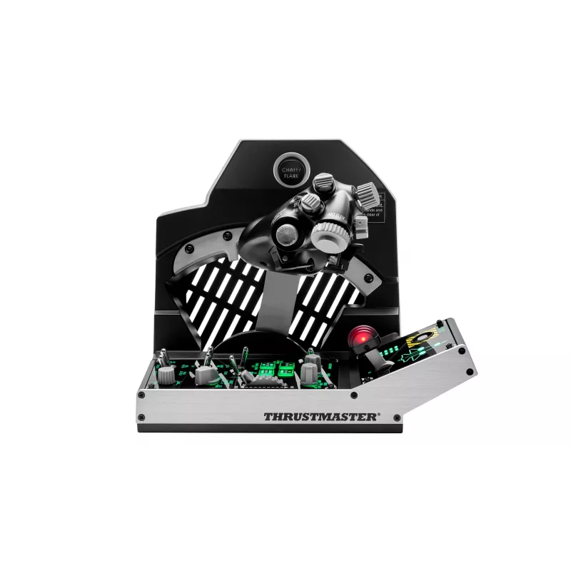 Thrustmaster VIPER TQS MISSION PACK Juodas USB vairasvirtė + variklio valdymo svirtis PC