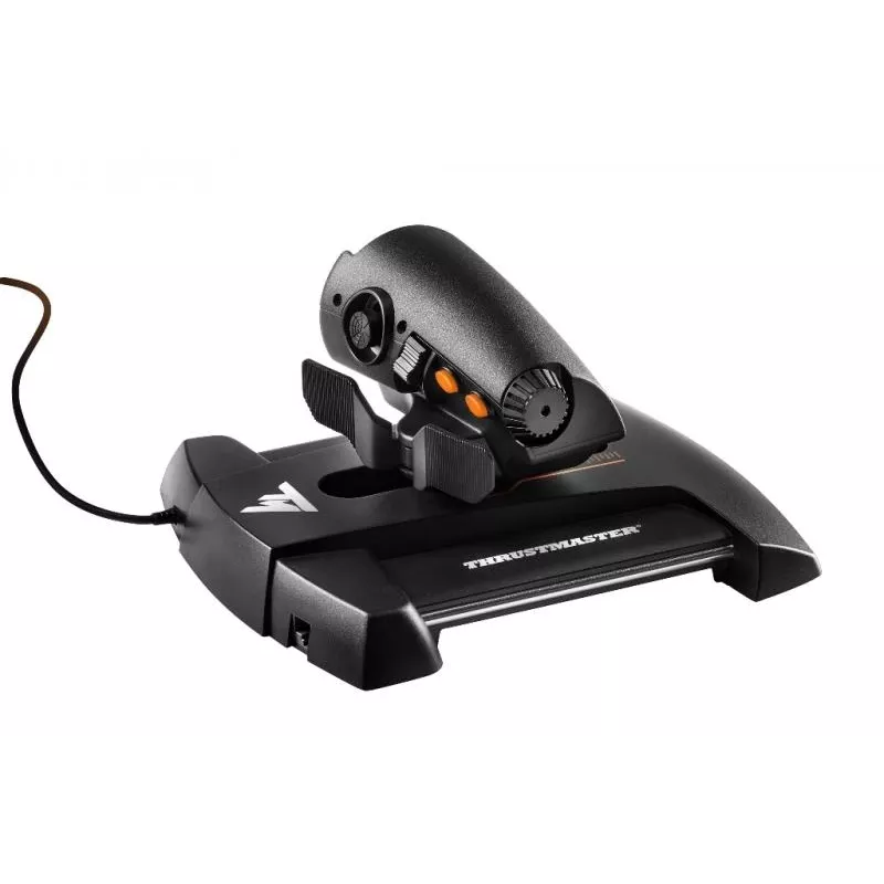 Thrustmaster TWCS Throttle Black USB valdiklis analoginis PC