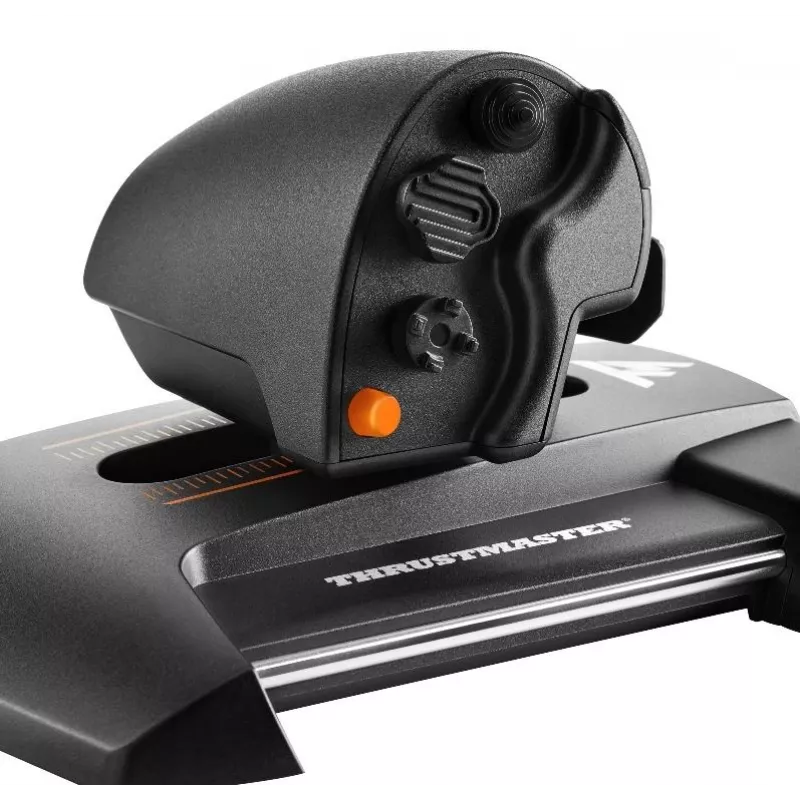 Thrustmaster TWCS Throttle Black USB valdiklis analoginis PC