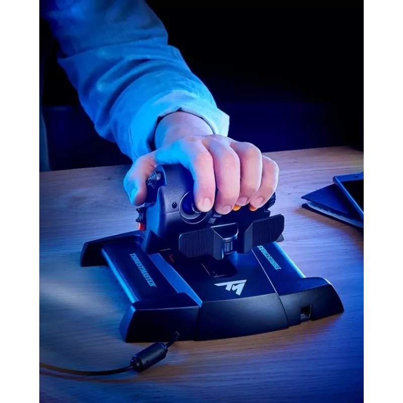 Thrustmaster TWCS Throttle Black USB valdiklis analoginis PC
