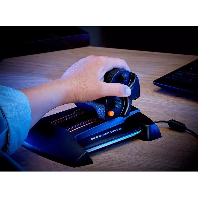 Thrustmaster TWCS Throttle Black USB valdiklis analoginis PC