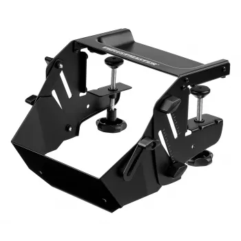 Thrustmaster SimTask vairo laikiklis ir sukamoji rankenėlė sunkiasvorių transporto priemonių simuliacijoms, suderinamas su T128 ir T248 lenktyniniais vairais