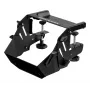 Thrustmaster SimTask vairo laikiklis ir sukamoji rankenėlė sunkiasvorių transporto priemonių simuliacijoms, suderinamas su T128 ir T248 lenktyniniais vairais
