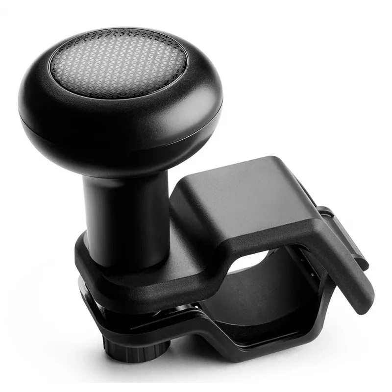Thrustmaster SimTask vairo laikiklis ir sukamoji rankenėlė sunkiasvorių transporto priemonių simuliacijoms, suderinamas su T128 ir T248 lenktyniniais vairais