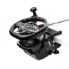 Thrustmaster SimTask vairo laikiklis ir sukamoji rankenėlė sunkiasvorių transporto priemonių simuliacijoms, suderinamas su T128 ir T248 lenktyniniais vairais