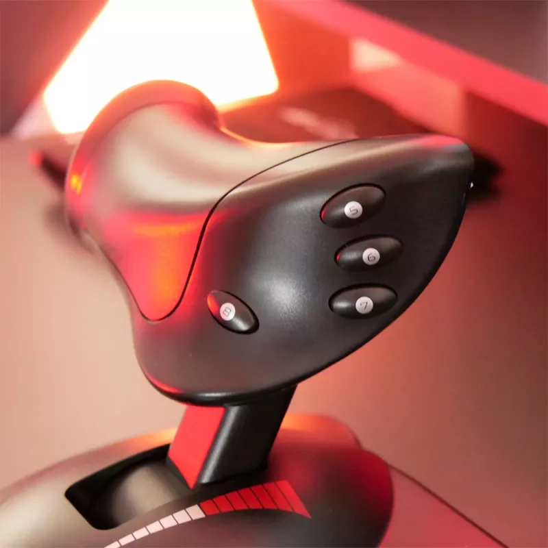 Thrustmaster T.Flight Hotas X USB – skraidymo vairasvirtė asmeniniam kompiuteriui