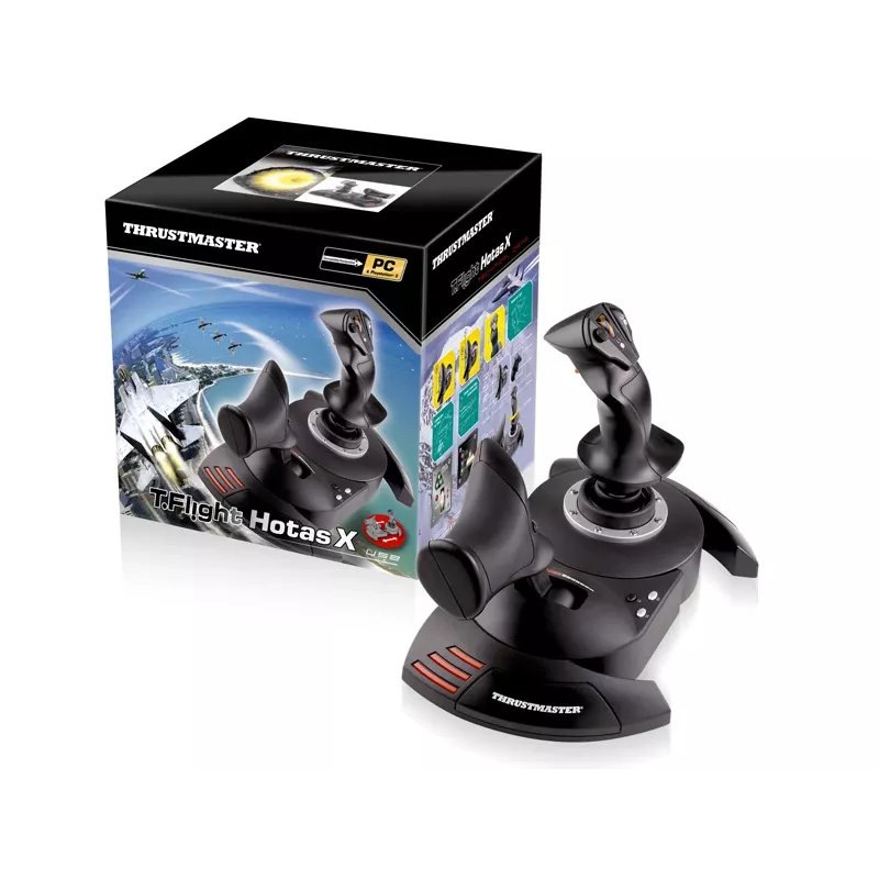 Thrustmaster T.Flight Hotas X USB – skraidymo vairasvirtė asmeniniam kompiuteriui