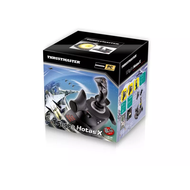 Thrustmaster T.Flight Hotas X USB – skraidymo vairasvirtė asmeniniam kompiuteriui