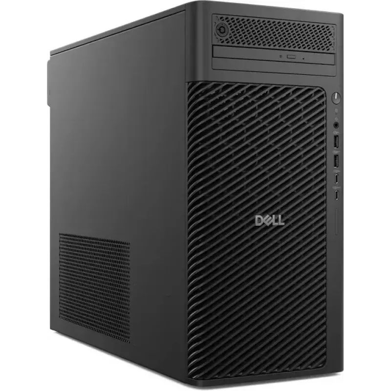 Stalinis kompiuteris Dell Pro Max FCT2250 T2 – Intel Core Ultra 7 265, 32 GB DDR5, 1 TB SSD, NVIDIA RTX 2000 Ada, Windows 11 Pro, Tower, juodas