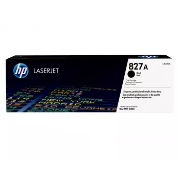 HP 827A juodas originalus LaserJet kasečių rinkinys, 29500 puslapių, juoda, 1 vnt.