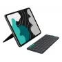 LOGITECH Flip Folio Graphite – apsauginis dėklas iPad Pro 13 colių (M4) / iPad Air 13 colių (M2 & M3) – Qwertz Deutsch