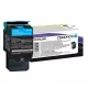 Lexmark C544X1CG grąžinimo programos tonerio kasetė, labai didelės talpos, 4000 psl., žydra