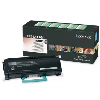 LEXMARK Tonerio kasetė – Grąžinimo programa – 3.5k, skirta X264/X363/X364 (0x264a11g)