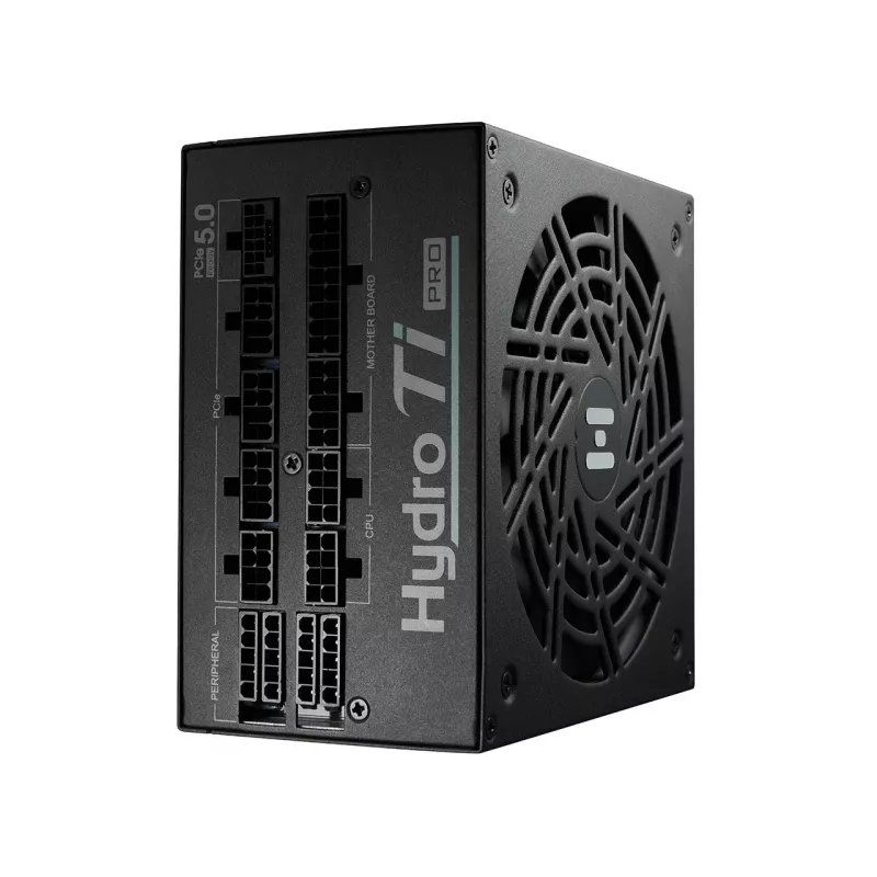 FSP Hydro Ti PRO 1000W Maitinimo blokas ATX ATX3.1 Juodas
