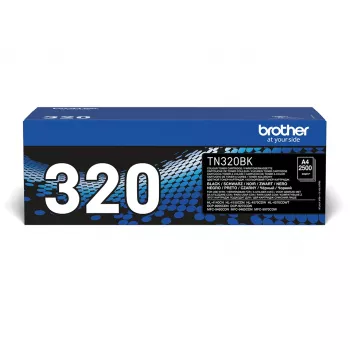 Kasetė Brother TN-320BK Originali Juoda