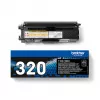 Kasetė Brother TN-320BK Originali Juoda