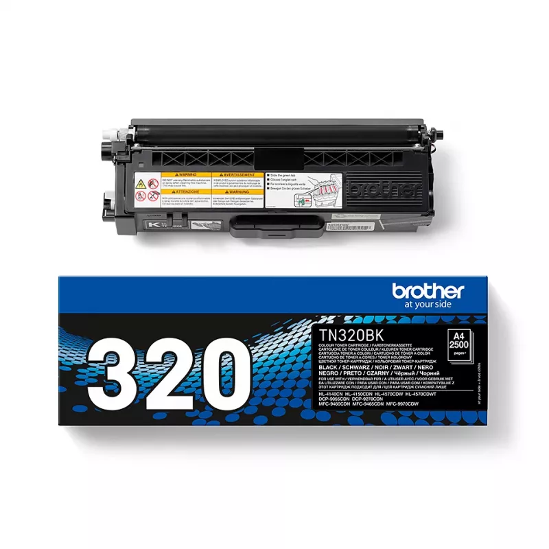 Kasetė Brother TN-320BK Originali Juoda