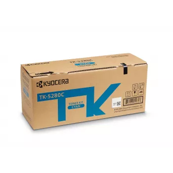 KYOCERA TK-5280C originalus kasetė, žydra (cian), 11000 puslapių