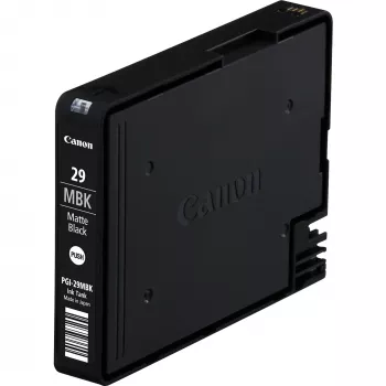 Kasetė Canon PGI-29 MBK matinė juoda, skirta PIXMA PRO-1