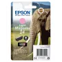 Epson Elephant viena kasetė šviesiai purpurinė 24 Claria Photo HD rašalas