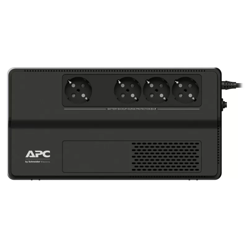 APC BV650I-GR nepertraukiamo maitinimo šaltinis (UPS) Line-Interactive 0.65 kVA 375 W 4 kištukiniai lizdai