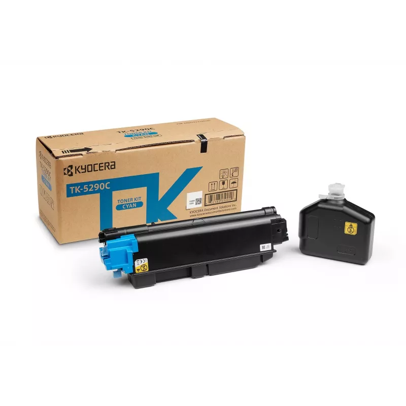 Originalus KYOCERA TK-5290C toneris (žydras), 13000 puslapių