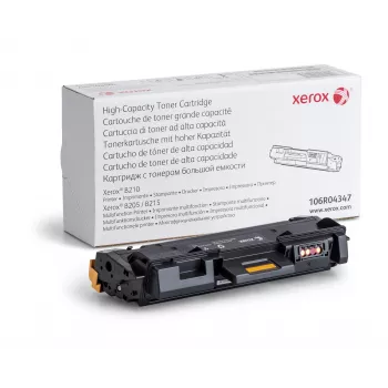 Xerox Genuine ® B205 / B210 / B215 juodos didelės talpos kasetė (3000 puslapių) - 106R04347