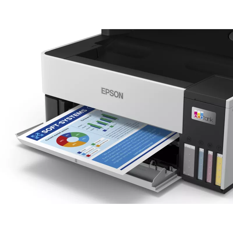 Epson EcoTank ET-5170 Daugiafunkcis rašalinis spausdintuvas A4 4800 x 1200 DPI 37 ppm Wi-Fi