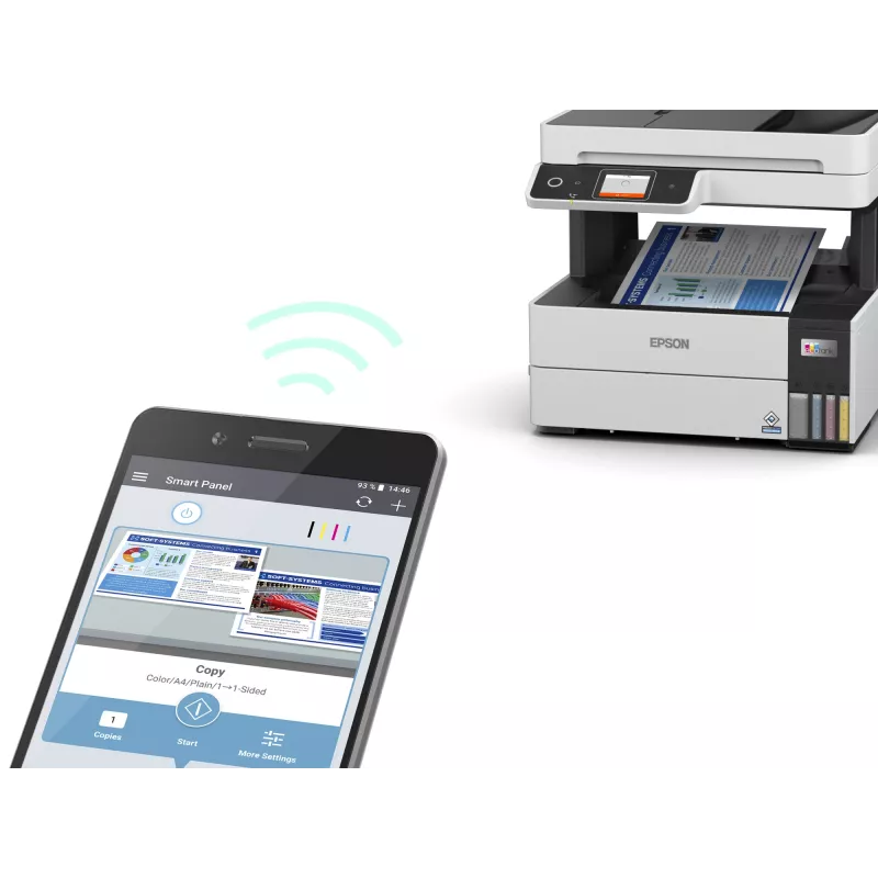 Epson EcoTank ET-5170 Daugiafunkcis rašalinis spausdintuvas A4 4800 x 1200 DPI 37 ppm Wi-Fi
