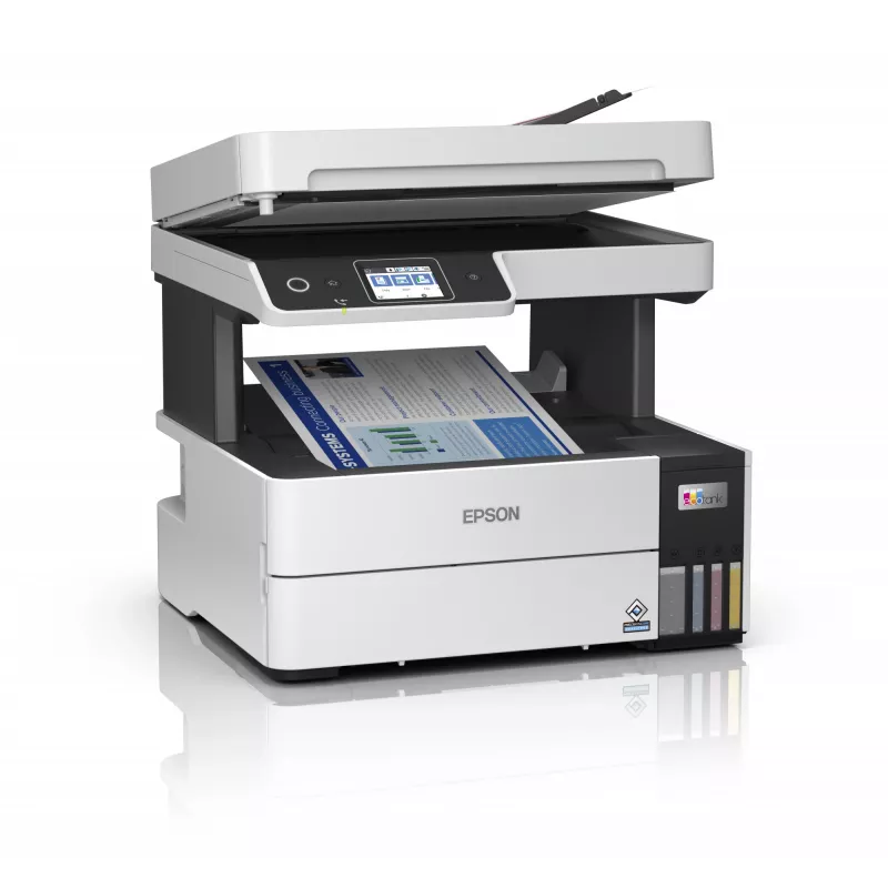 Epson EcoTank ET-5170 Daugiafunkcis rašalinis spausdintuvas A4 4800 x 1200 DPI 37 ppm Wi-Fi