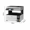 Epson EcoTank ET-5170 Daugiafunkcis rašalinis spausdintuvas A4 4800 x 1200 DPI 37 ppm Wi-Fi