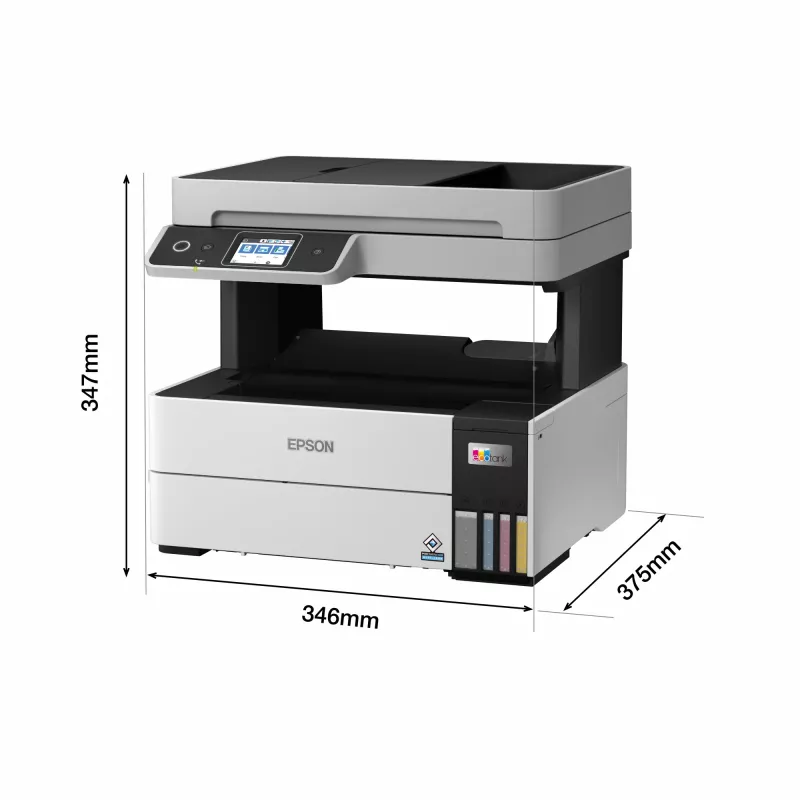Epson EcoTank ET-5170 Daugiafunkcis rašalinis spausdintuvas A4 4800 x 1200 DPI 37 ppm Wi-Fi